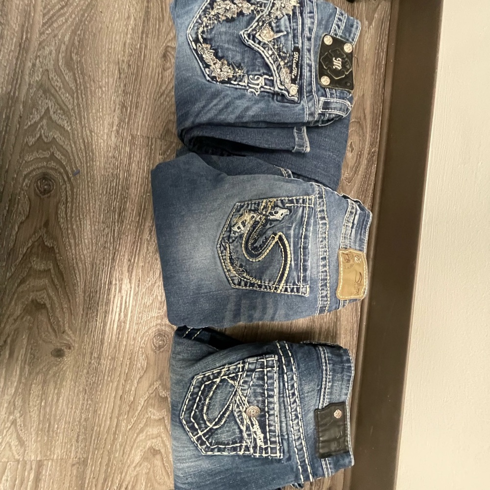 Womens Jeans all 3 for $110